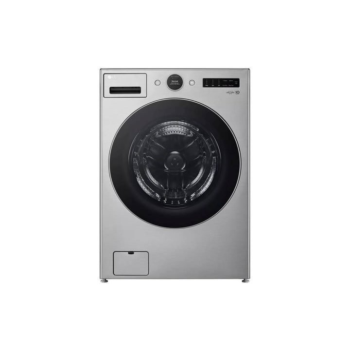 LG Appliances 4.5 cu.ft. Ultra Large Capacity Front Load Washer with AIDD TurboWash Steam and Wi-FiConnectivity