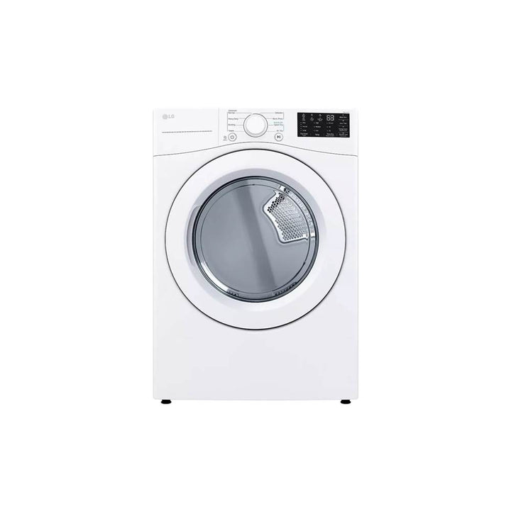 LG Appliances 7.4 cu.ft. Ultra Large Capacity Electric Dryer with Sensor Dry