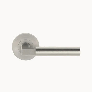 Designer Doorware Lanex Lever on Standard Rose