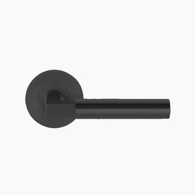 Designer Doorware Lanex Lever on Standard Rose