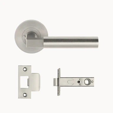 Designer Doorware Lanex Lever on Standard Rose