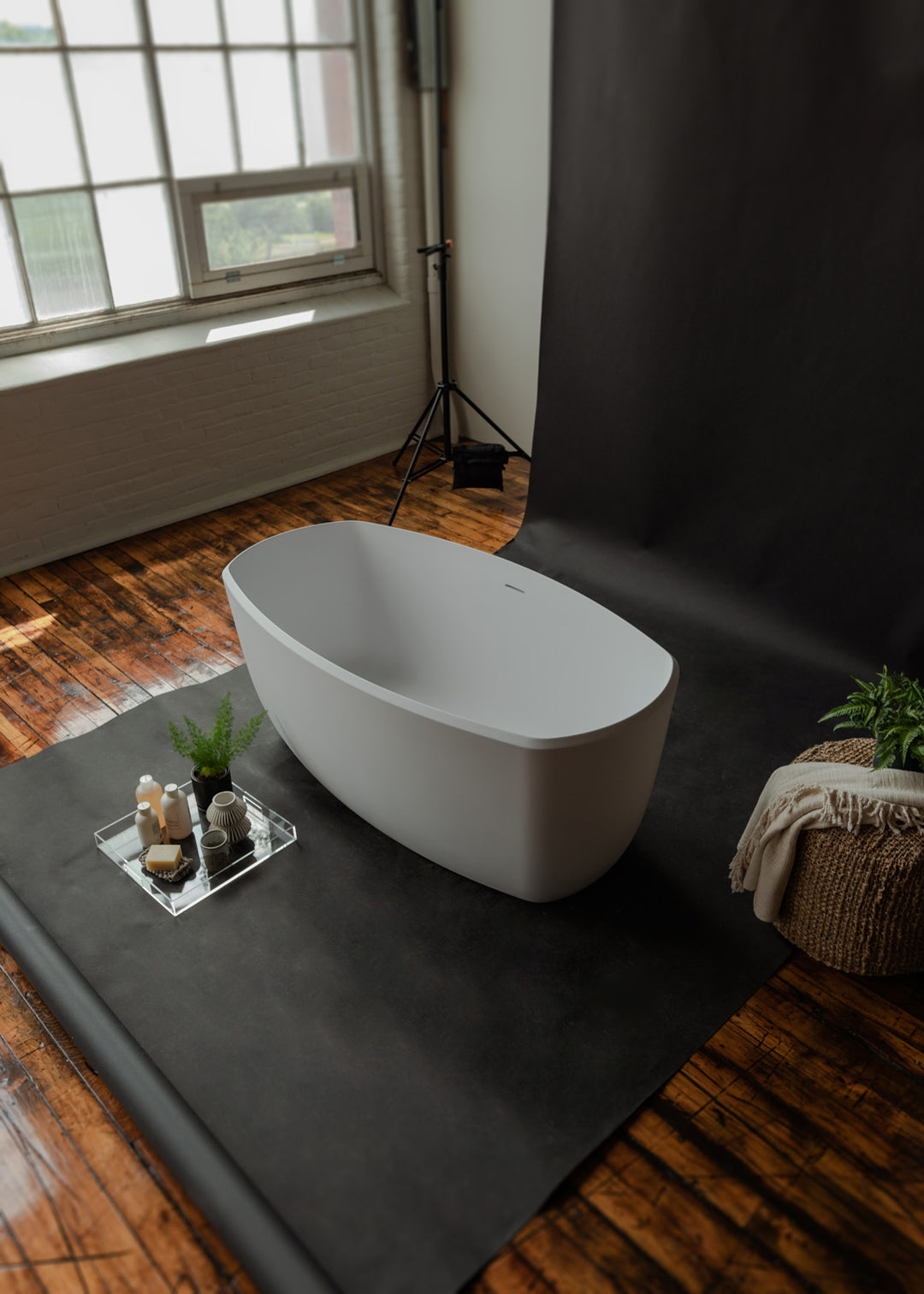 Landmade Ostra Freestanding Tub