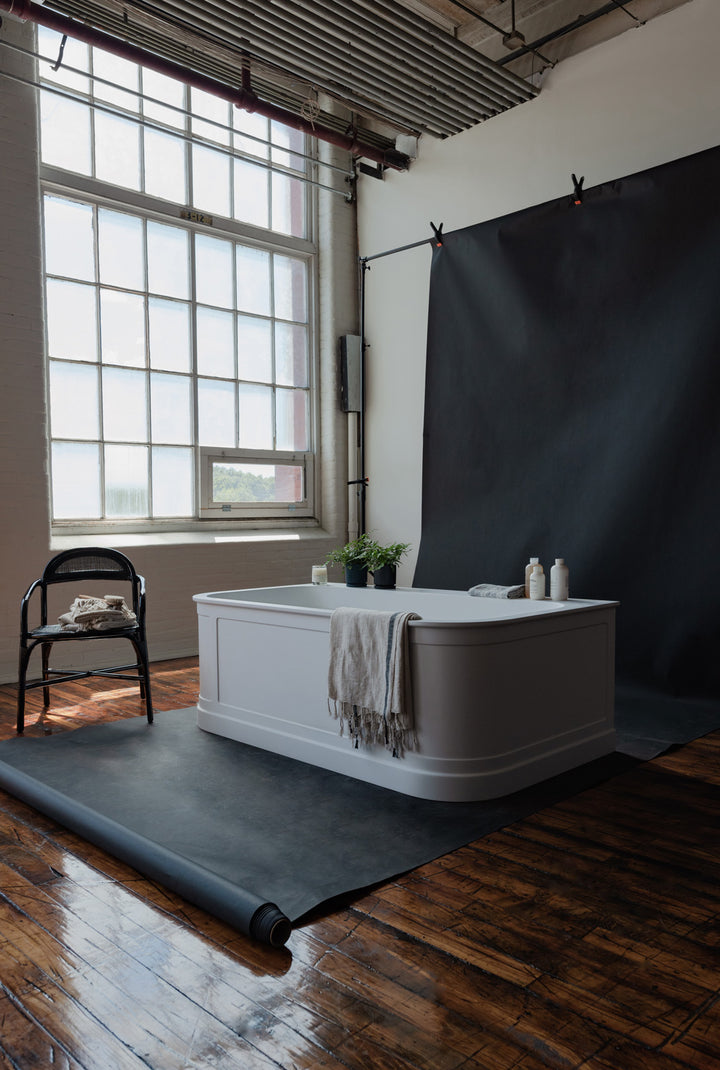 Landmade Torrens Back-to-Wall Tub