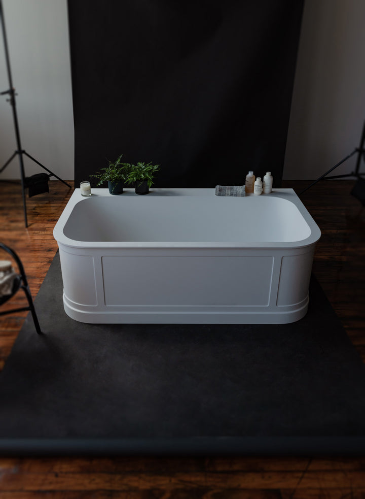 Landmade Torrens Back-to-Wall Tub