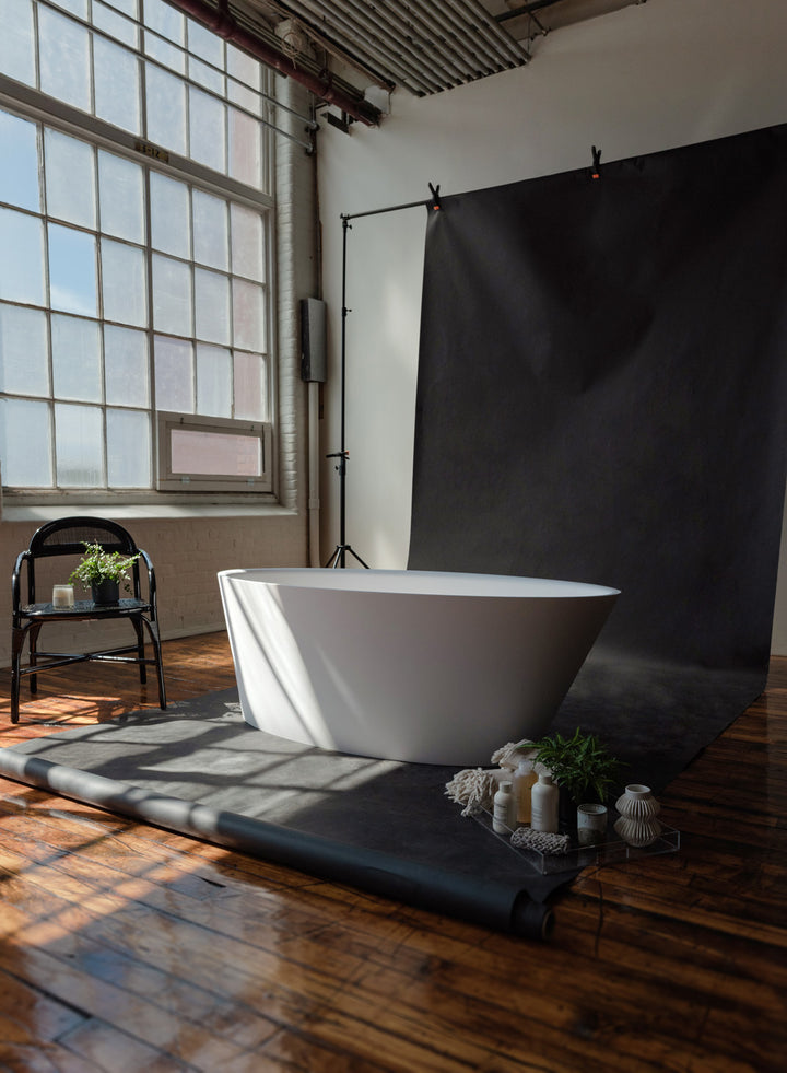 Landmade Peyto Freestanding Tub