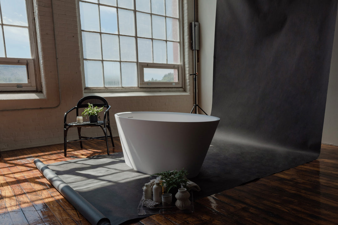 Landmade Peyto Freestanding Tub