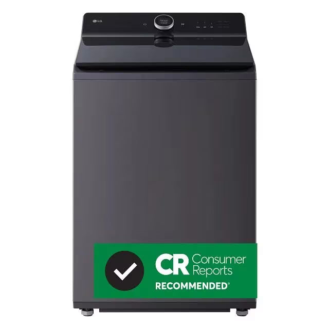 LG Appliances 5.5 cu.ft. Mega Capacity Top Load Washer with TurboWash Washer with Steam ezDipense Wi-Fi Connectivity