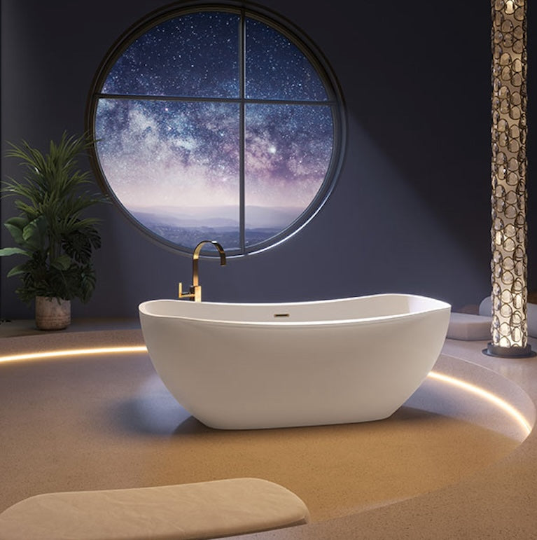 BainUltra Lunessa Freestanding Tub