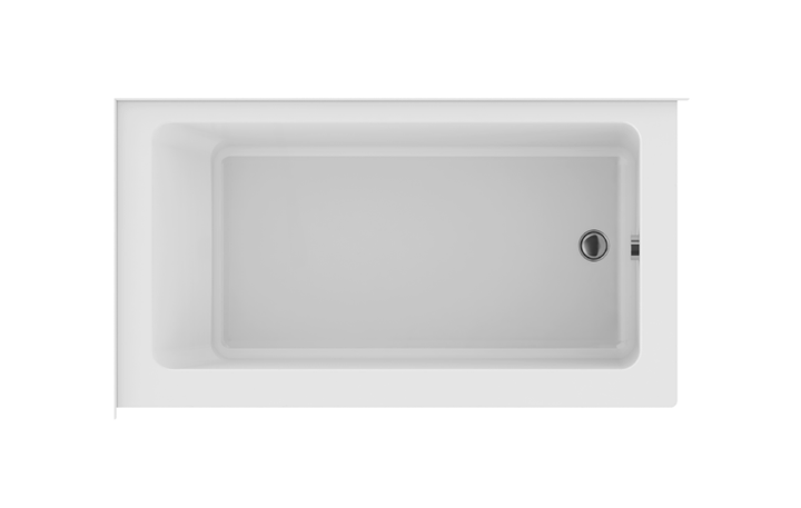 Oceania Baths Loft 2 Sides 66" x 31" Bathtub