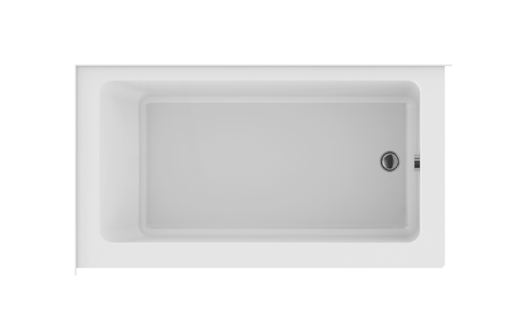 Oceania Baths Loft 2 Sides 60" x 31" Bathtub