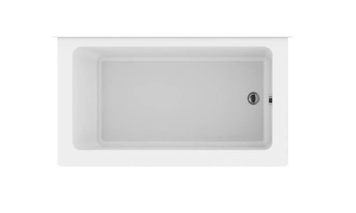 Oceania Baths Loft 3 Sides Bathtub