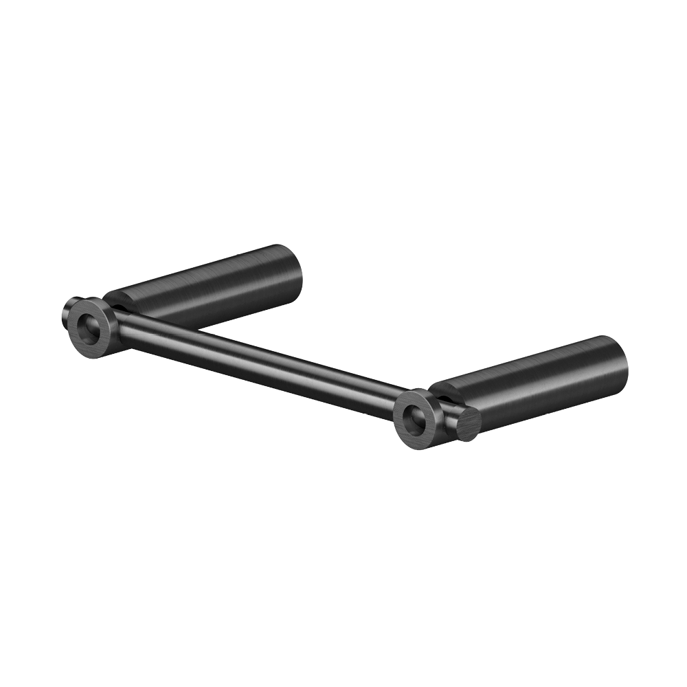 MGS Bagno Stainless Steel Paper Holder with Bracket