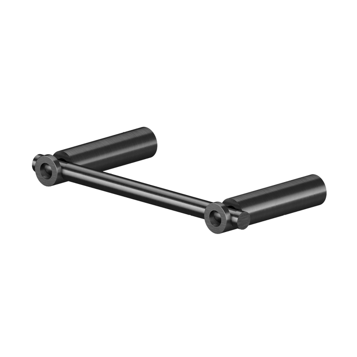 MGS Bagno Stainless Steel Paper Holder with Bracket