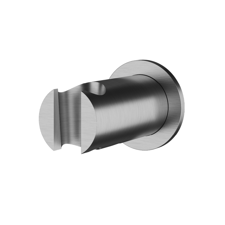 MGS Bagno Stainless Steel Wall Outlet with Bracket