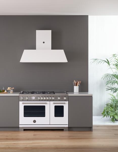 Bertazzoni 48" Master Series Range Gas Oven 6 Aluminum Burners And Griddle