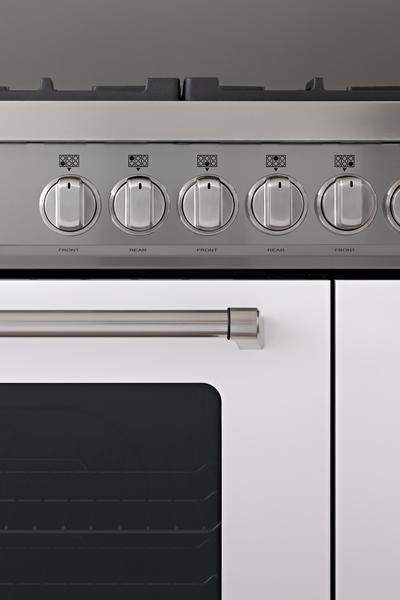 Bertazzoni 48" Master Series Range Gas Oven 6 Aluminum Burners And Griddle