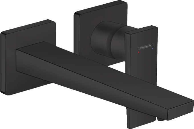 Hansgrohe Metropol Wall-Mounted Single-Handle Faucet Trim with Lever Handle 1.2 GPM