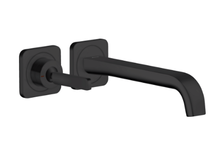 AXOR Citterio E Wall-Mounted Single-Handle Faucet Trim