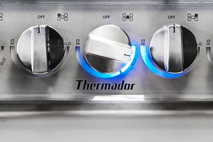 Thermador Gas Cooktop