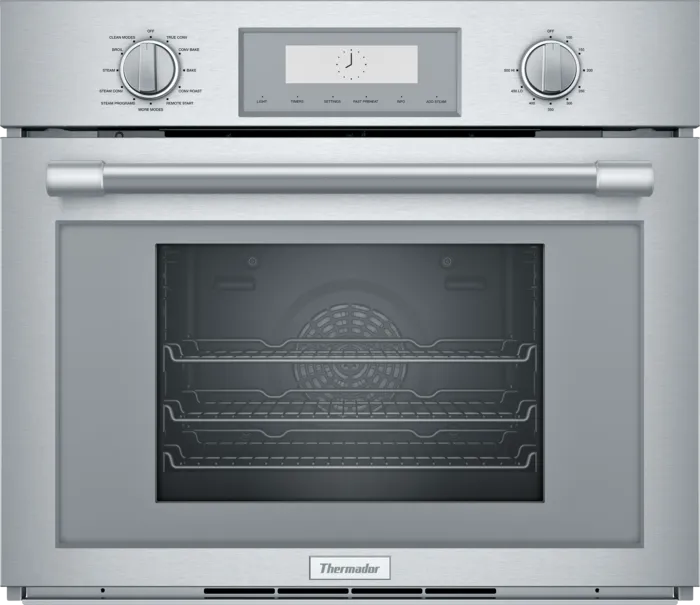Thermador Pro Spec Single 30" Deluxe Steam and Convection Oven