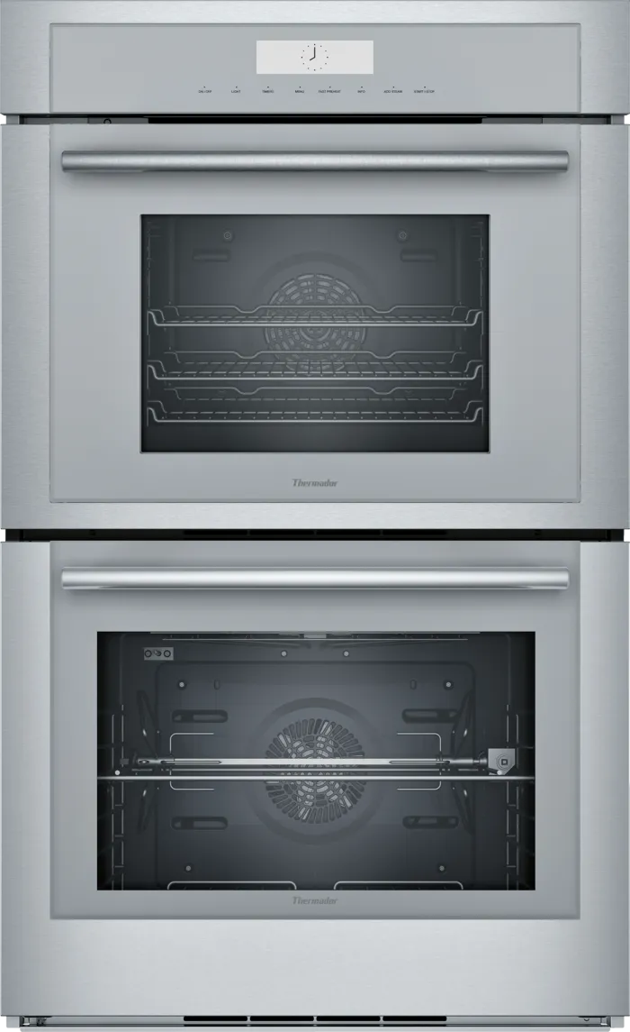 Thermador Mast Spec Double 30" SS Deluxe Steam and Convection Oven