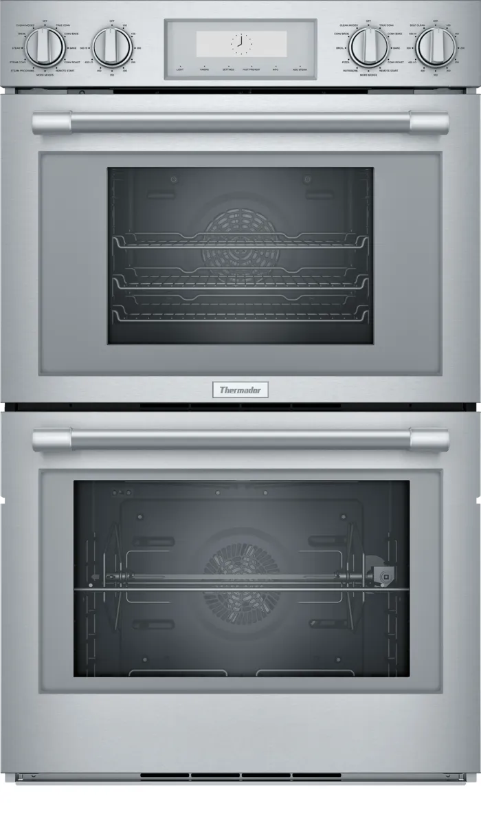 Thermador Pro Spec Double 30" SS Deluxe Steam and Convection Oven