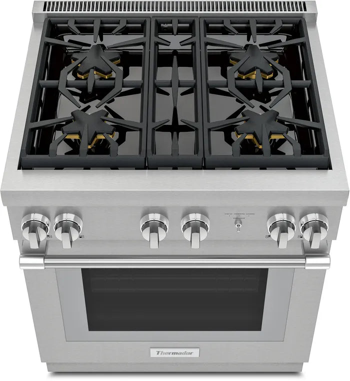 Thermador Dual Fuel Freestanding Range