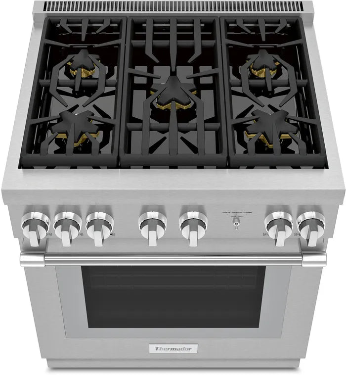 Thermador Dual Fuel Freestanding Range