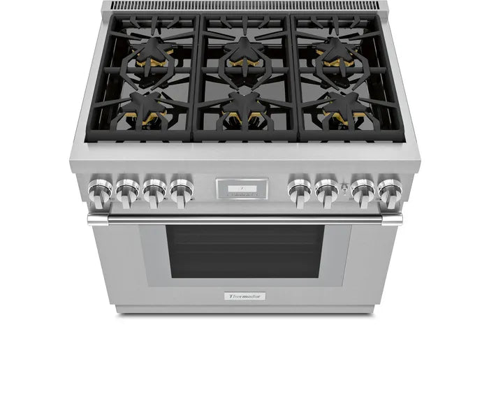 Thermador Dual Fuel Freestanding Range