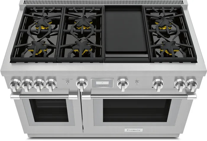 Thermador Dual Fuel Freestanding Range