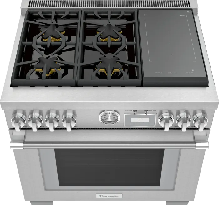 Thermador Dual Fuel Freestanding Range