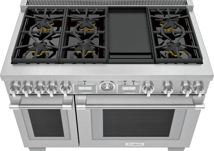 Thermador Dual Fuel Freestanding Range