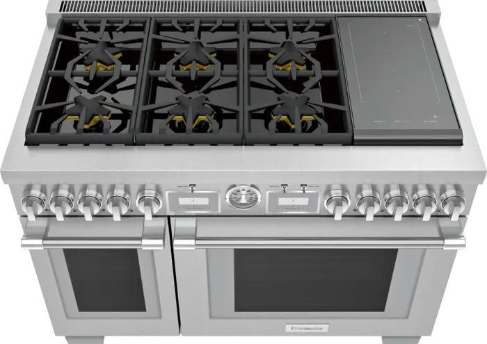 Thermador Dual Fuel Freestanding Range