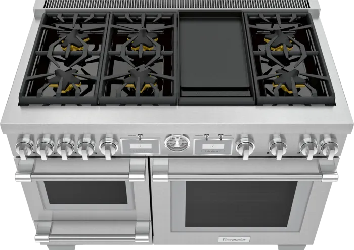 Thermador Dual Fuel Freestanding Range