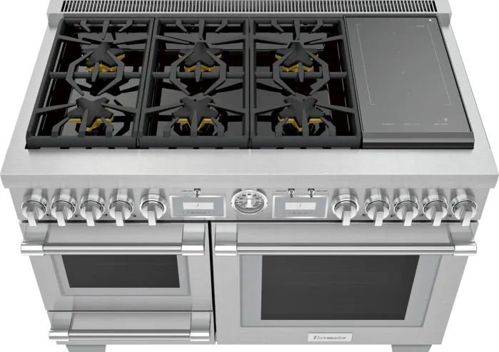 Thermador Dual Fuel Freestanding Range