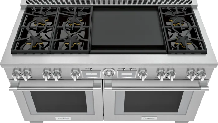 Thermador Dual Fuel Freestanding Range