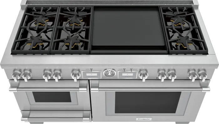 Thermador Dual Fuel Freestanding Range