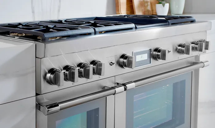 Thermador Dual Fuel Freestanding Range