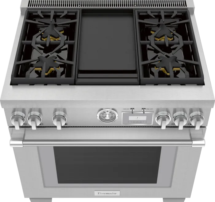 Thermador Dual Fuel Freestanding Range