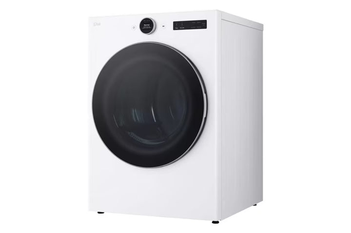 LG Appliances 7.4 cu.ft. Ultra Large Capacity Gas Dryer with Sensor Dry TurboSteam™ Technology and Wi-Fi Connectivity