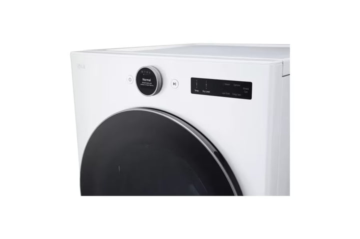 LG Appliances 7.4 cu.ft. Ultra Large Capacity Gas Dryer with Sensor Dry TurboSteam™ Technology and Wi-Fi Connectivity