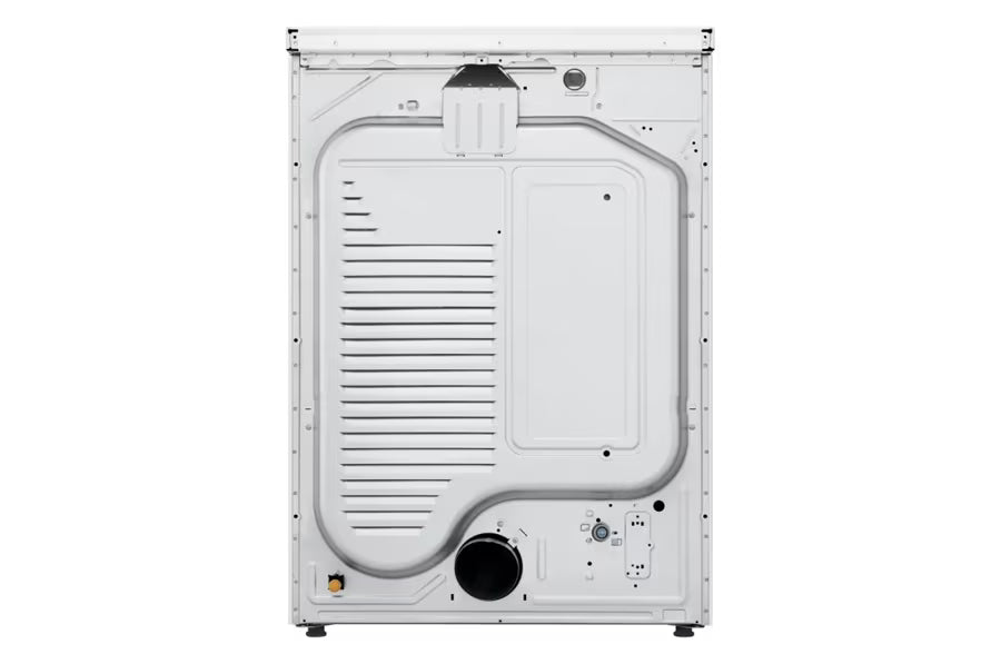 LG Appliances 7.4 cu.ft. Ultra Large Capacity Gas Dryer with Sensor Dry TurboSteam™ Technology and Wi-Fi Connectivity