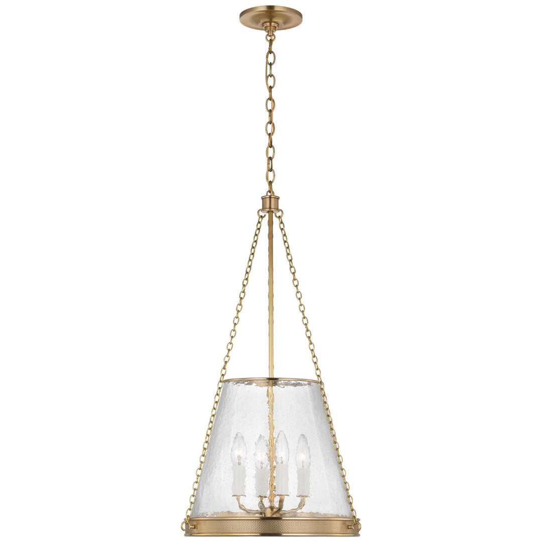Visual Comfort Signature Reese Glass Pendant (view 2)