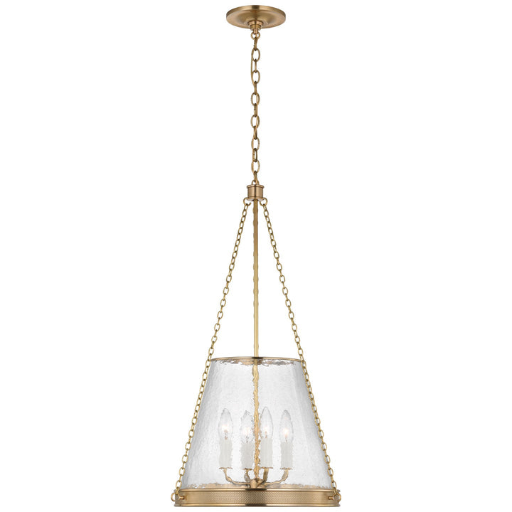 Visual Comfort Signature Reese Glass Pendant (view 2)