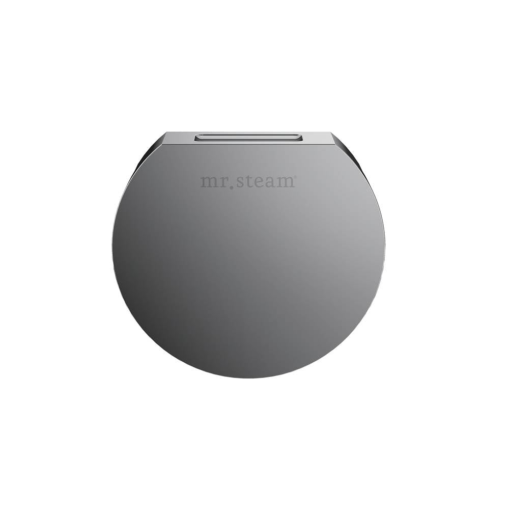 Mr. Steam Designer 3" Steamhead with AromaTherapy Reservoir Round