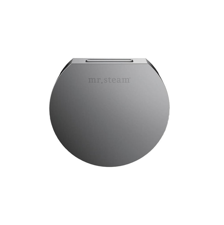 Mr. Steam Designer 3" Steamhead with AromaTherapy Reservoir Round
