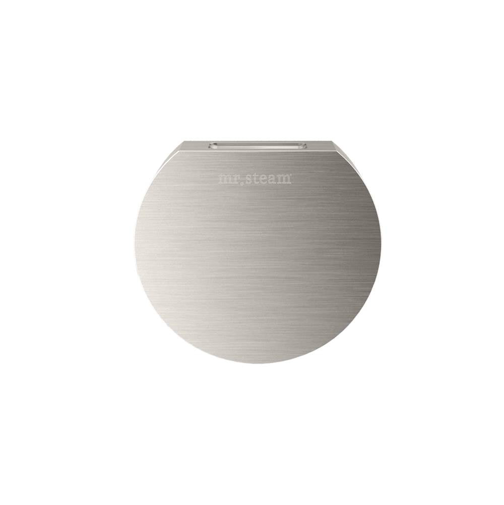 Mr. Steam Designer 3" Steamhead with AromaTherapy Reservoir Round