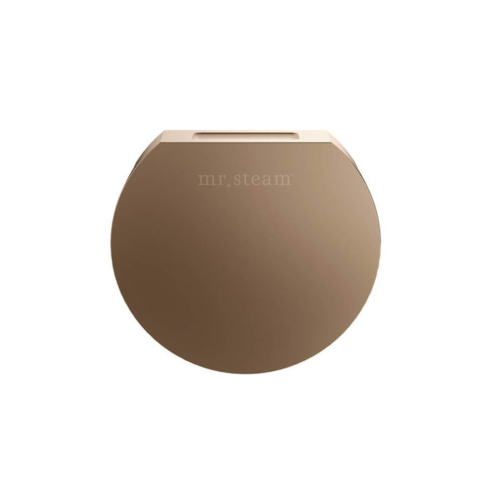 Mr. Steam Designer 3" Steamhead with AromaTherapy Reservoir Round