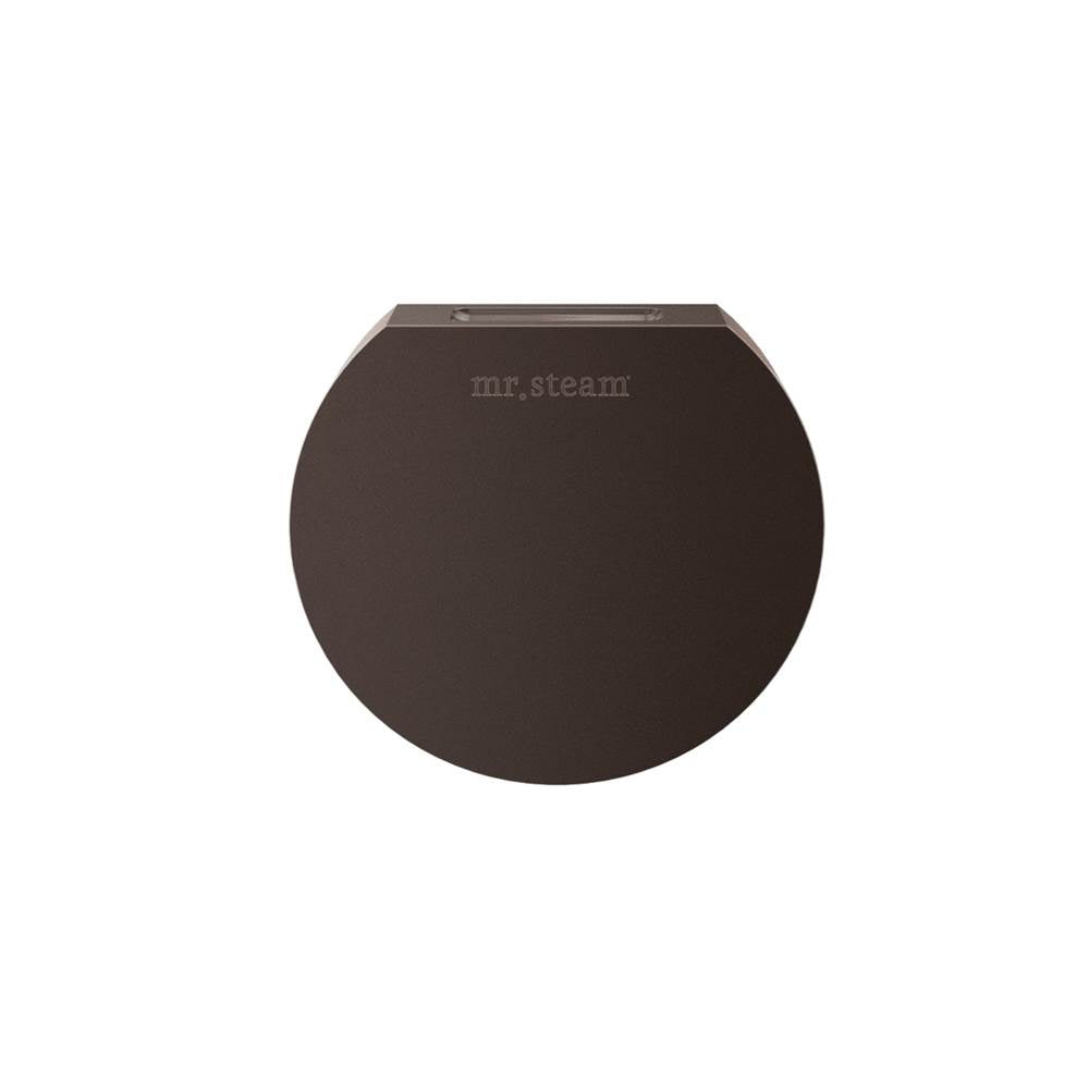 Mr. Steam Designer 3" Steamhead with AromaTherapy Reservoir Round