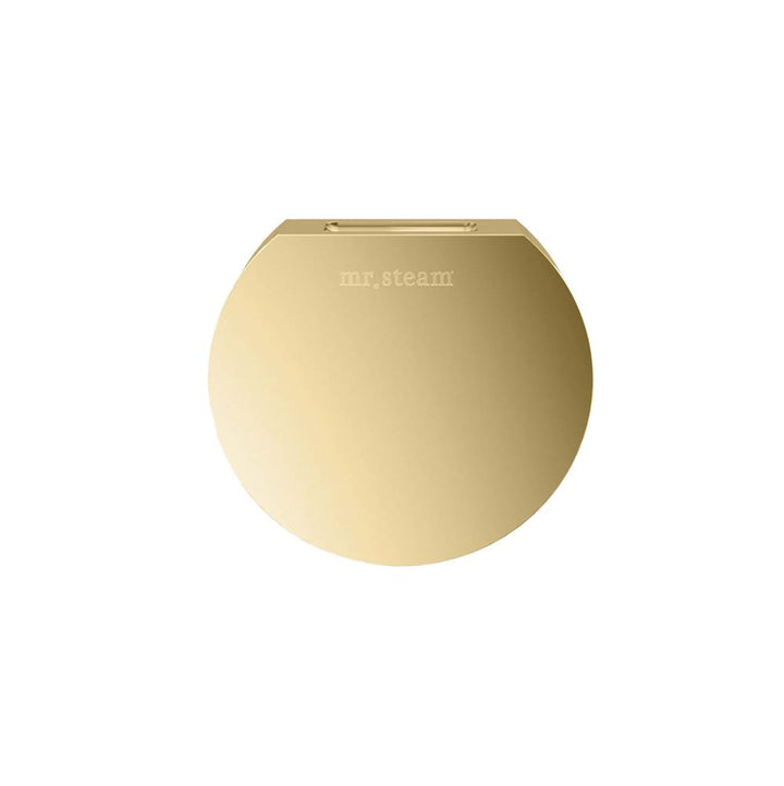 Mr. Steam Designer 3" Steamhead with AromaTherapy Reservoir Round